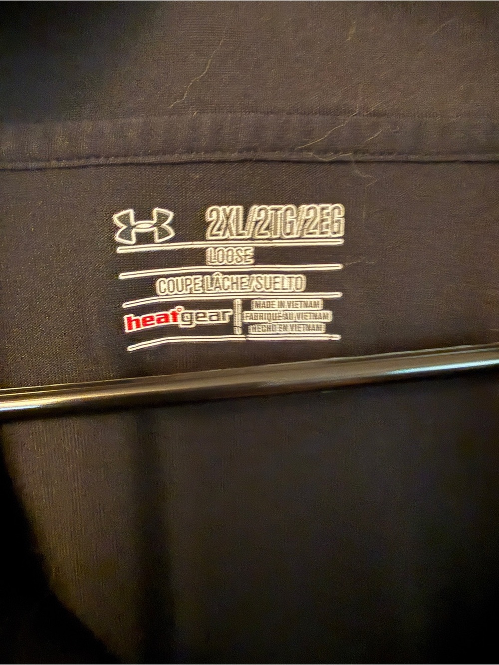 Under Armour Men’s Black Quarter-Zip Performance Shirt - Picture 5 of 5